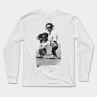 Skate Trio Long Sleeve T-Shirt